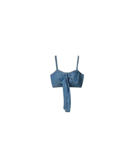 Twinset Actitude Top in het Blue