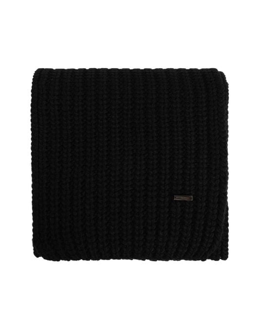 Winter Scarves di DSquared² in Black da Uomo
