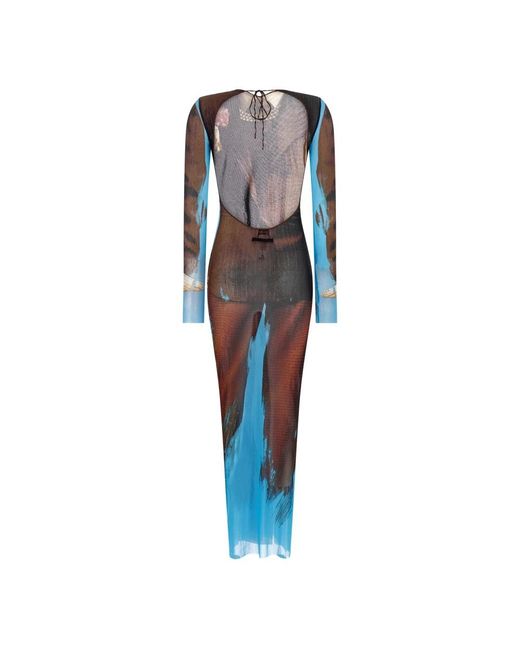 Jean Paul Gaultier Blue Gowns