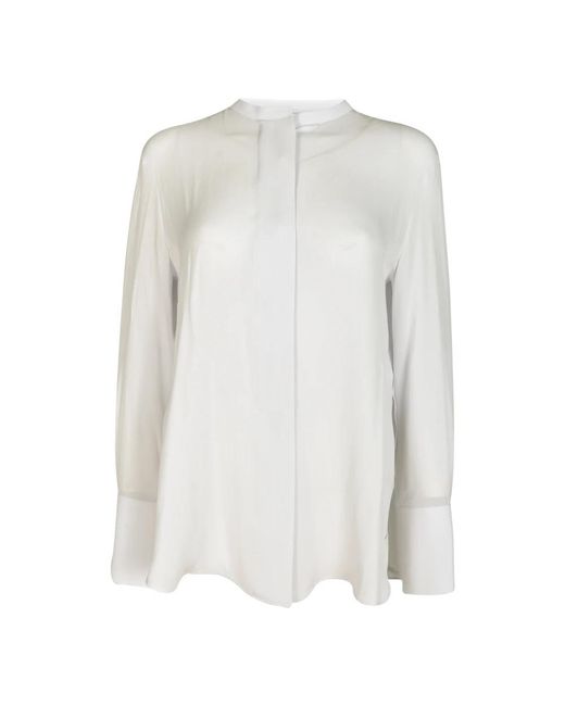 Giorgio Armani Elegant Overhemd in het White