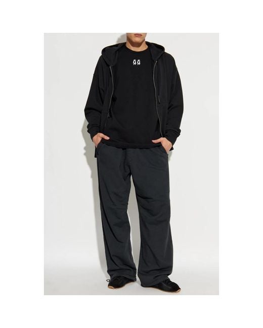 44 Label Group Black Zip-Throughs for men