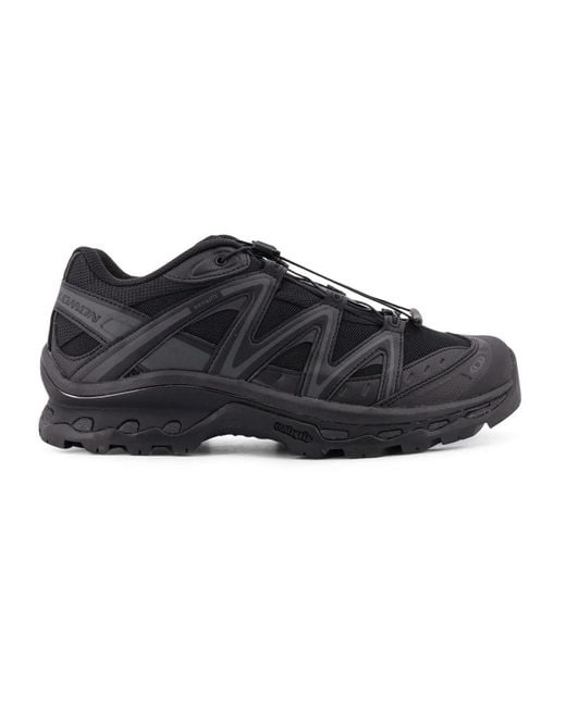 Salomon Schwarze Sneakers Mit Quicklace Verschluss in Black für Herren