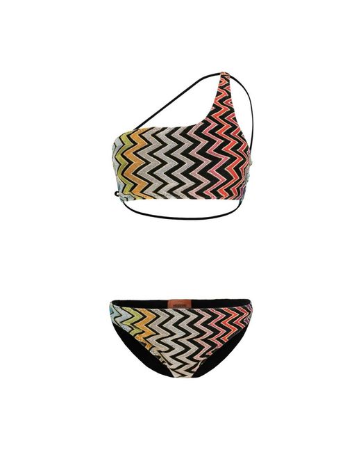 Missoni Metallic Bikinis