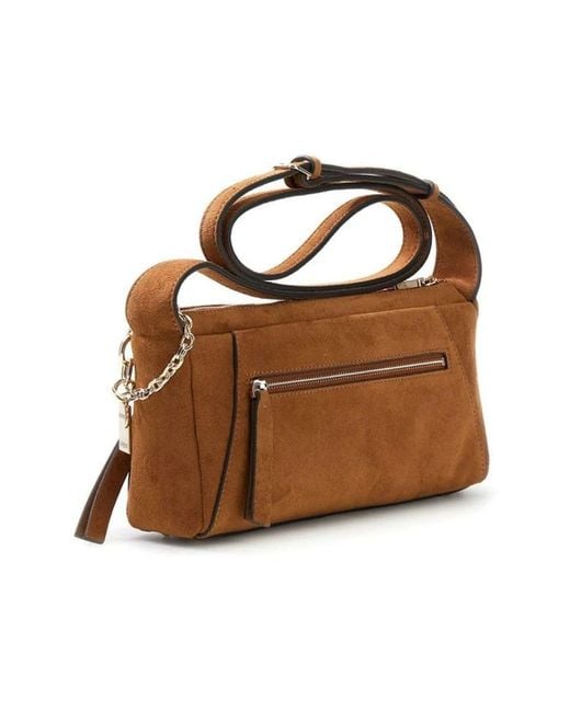 Guess Brown Cross Body Bags