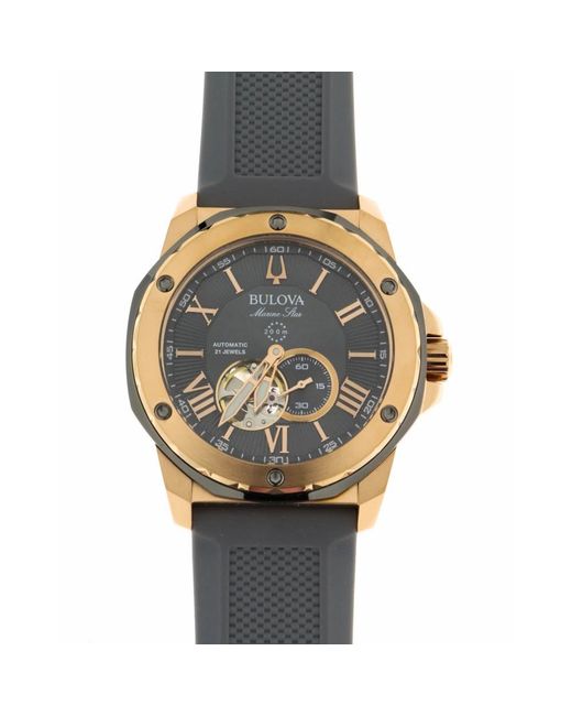 Watches Bulova de hombre de color Metallic