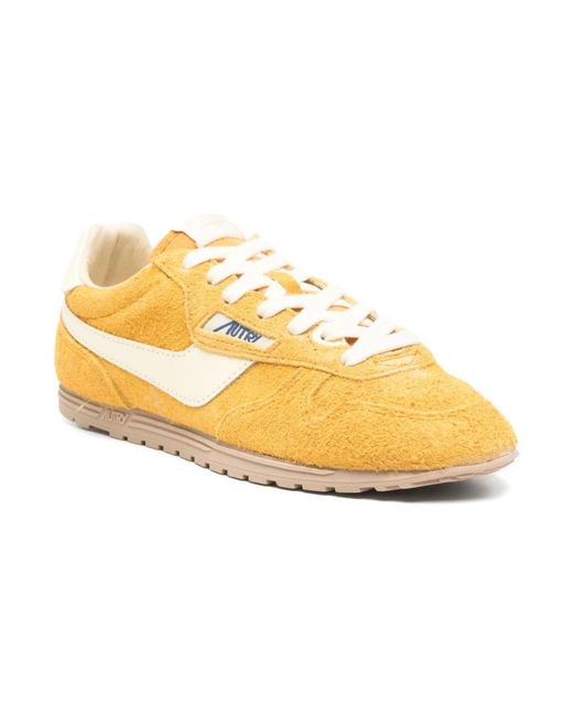 Baskets Windspin Autry en coloris Yellow