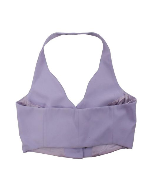 Pinko Purple Vests
