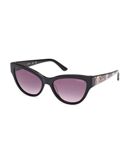 Guess Purple Cat-eye-sonnenbrille mit uv-schutz