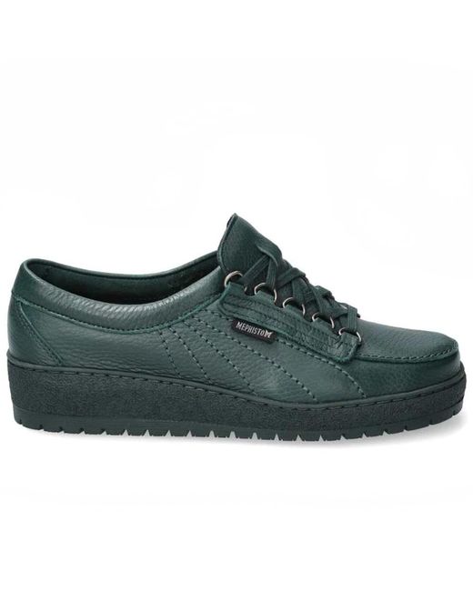 Mephisto Green Sneakers