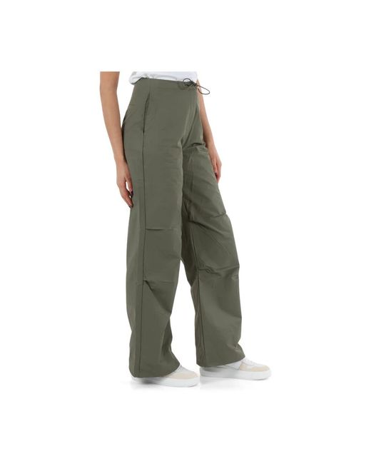 Calvin Klein Green Wide Trousers