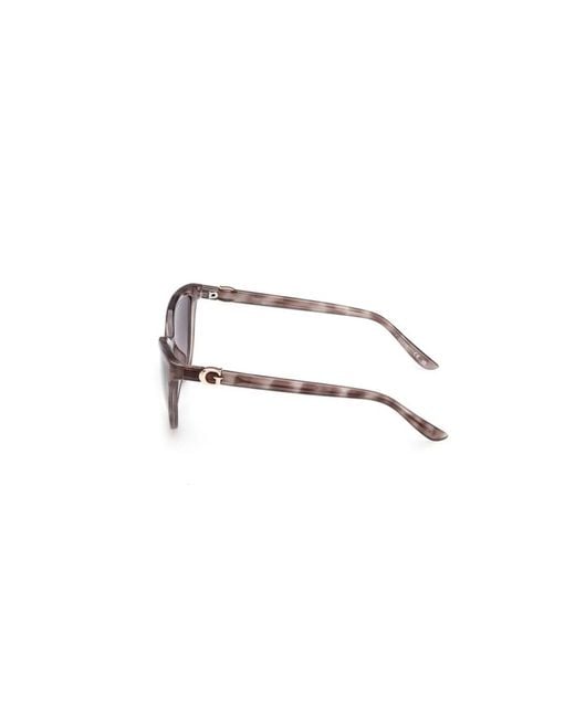 Guess Purple Sunglasses