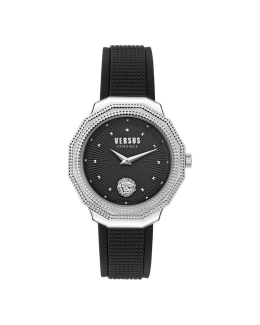 Versus Accessoires ,Grijs ,Paradise Cove Dameshorloge in het Metallic