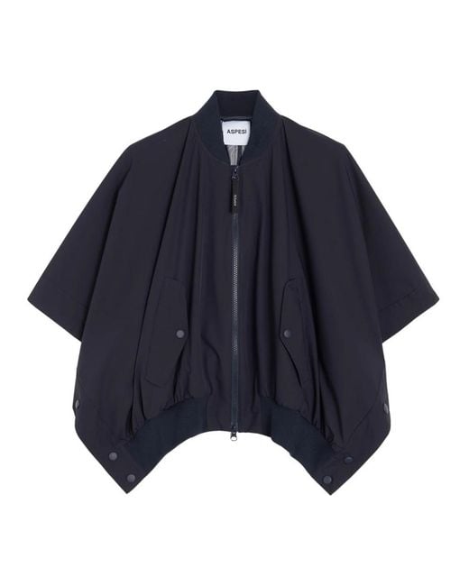 Aspesi Blue Ponchos