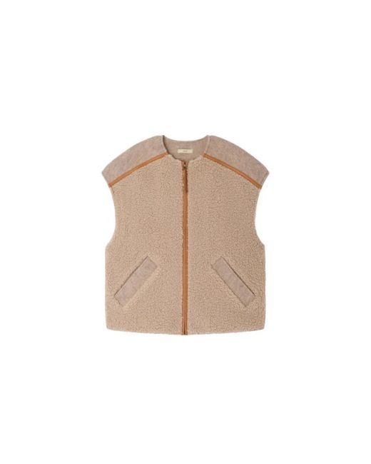 Sessun Vest in het Natural