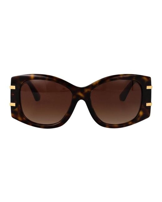 Dolce & Gabbana Brown Sunglasses