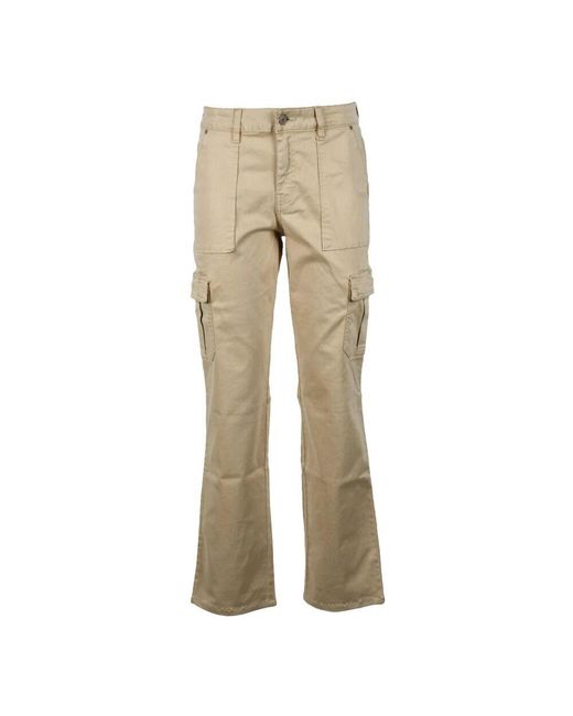 Guess Natural Lyocell baumwollmischung stretch hose