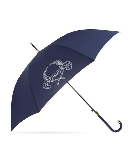 Umbrellas Moschino de color Blue