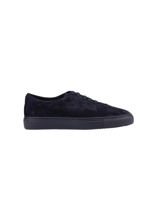 Doucal's Suede Sneaker in Blue für Herren