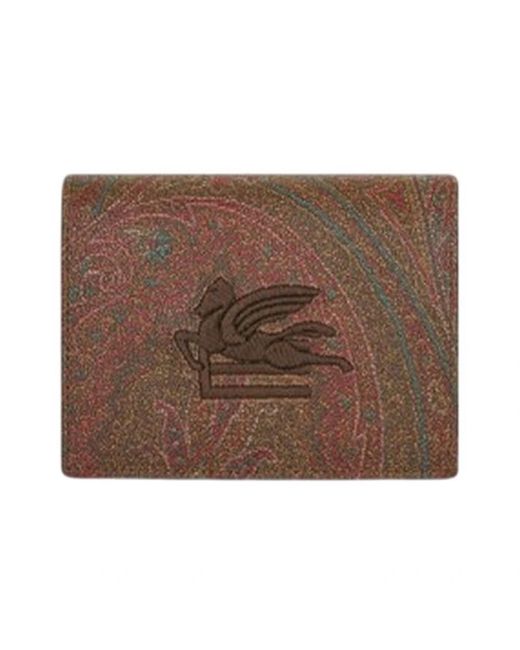 Wallets & Cardholders Etro de color Brown