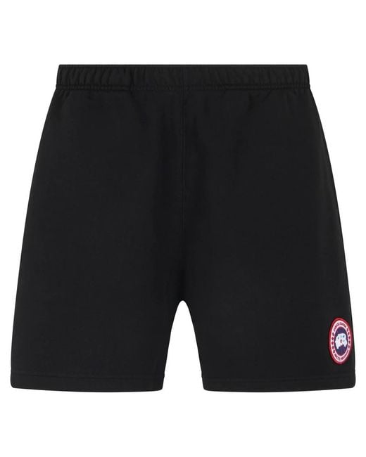 Canada Goose Black Casual Shorts for men