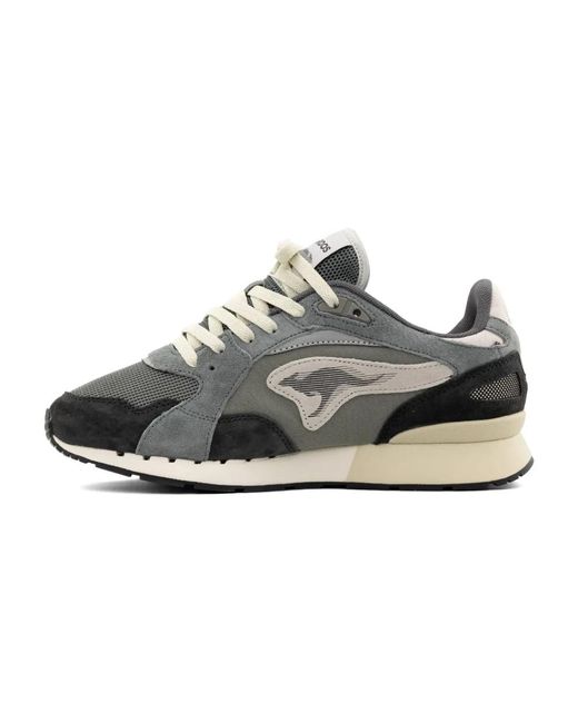 Kangaroos Coil R3 Ultimate Raven Sneakers in Metallic für Herren
