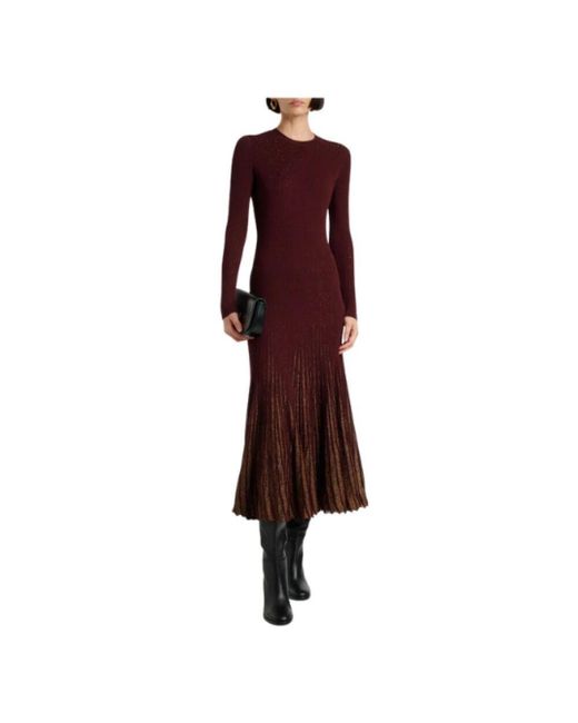 Knitted Dresses di Ulla Johnson in Purple