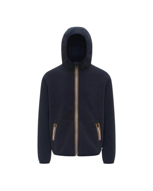 K-Way Blue Light Jackets for men