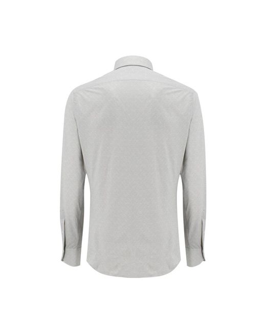 Xacus Gray Casual Shirts for men