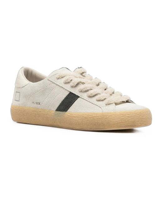 Sneakers di Date in White