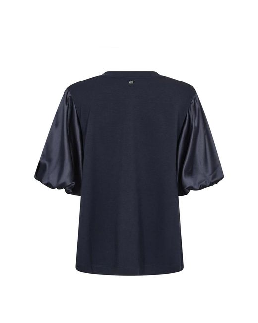 Mos Mosh Blue Mmastin Basic Tee