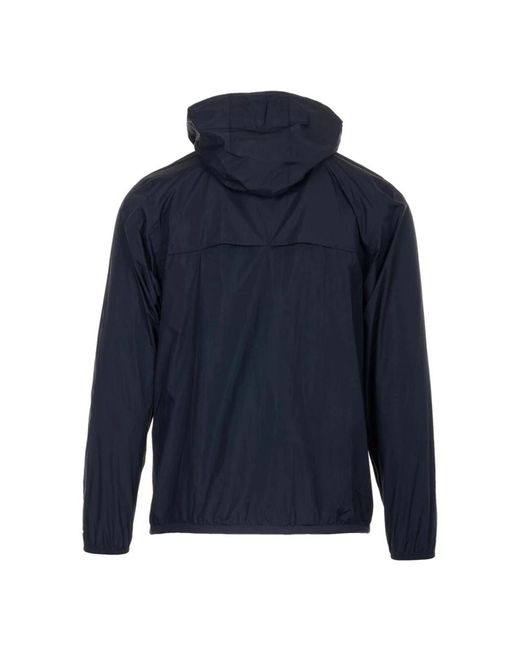 K-Way Blue Light Jackets for men