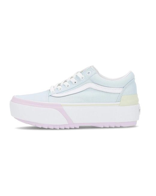 Vans White Sneakers