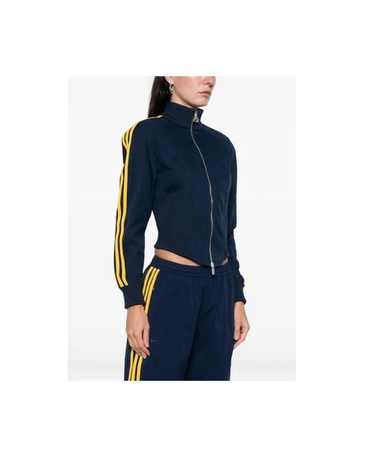 Training Jackets Adidas en coloris Blue