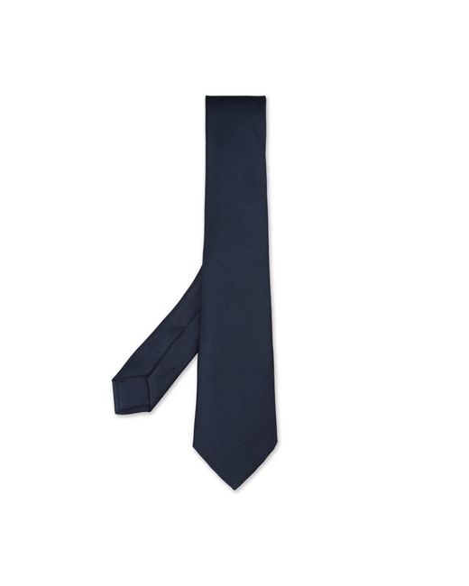 Kiton Cravatta in het Blue voor heren