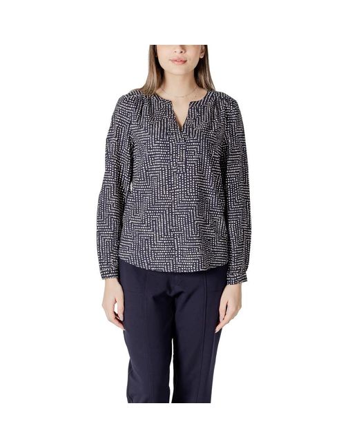 Street One Gray Blouses