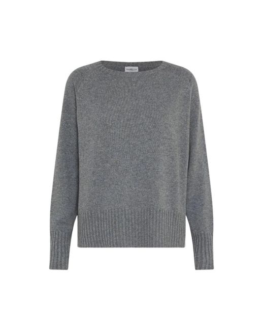 Marella Rondgebreide Trui in het Gray