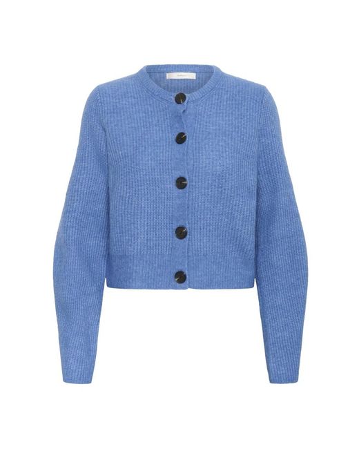 Inwear Blue Cardigans