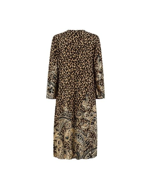 Etro Natural Maxi Dresses