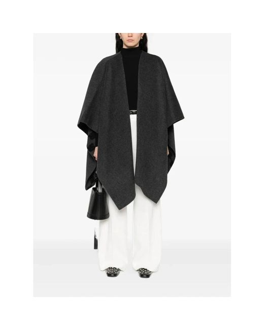 Capes di Ermanno Scervino in Black
