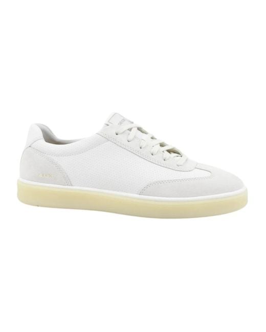Geox White Sneakers for men
