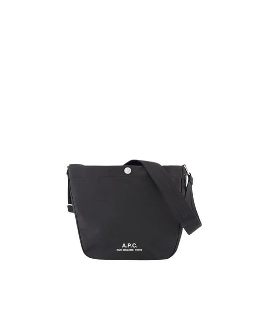 A.P.C. Black Cross Body Bags
