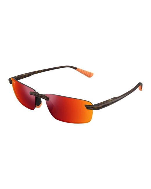 Sunglasses Maui Jim de color Red