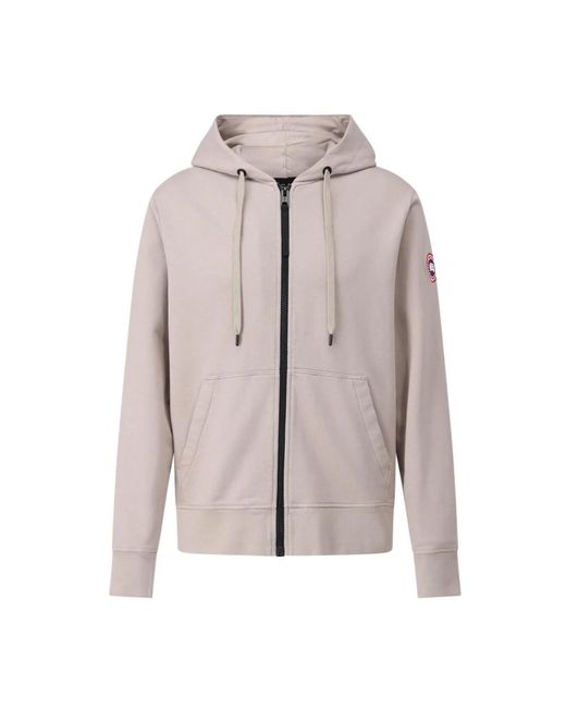 Zip-Throughs di Canada Goose in Gray da Uomo
