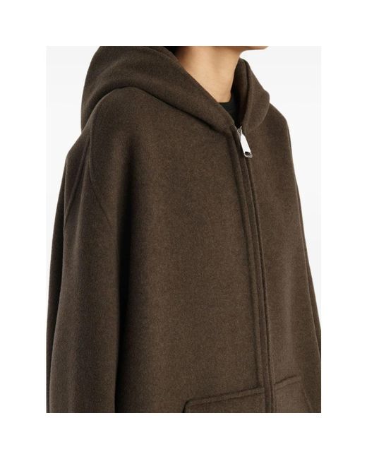 Khaite Brown Light Jackets