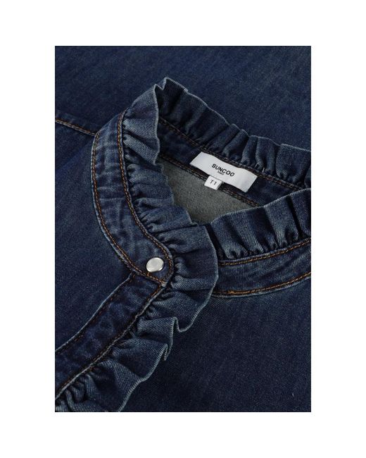 Suncoo Lively Blouse in het Blue