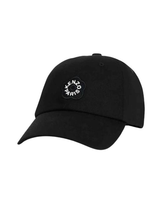 KENZO Black Caps for men