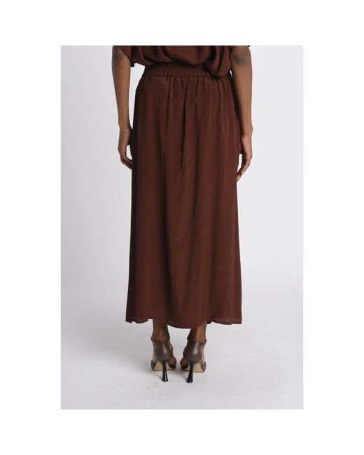 Skirts > maxi skirts Momoní en coloris Brown
