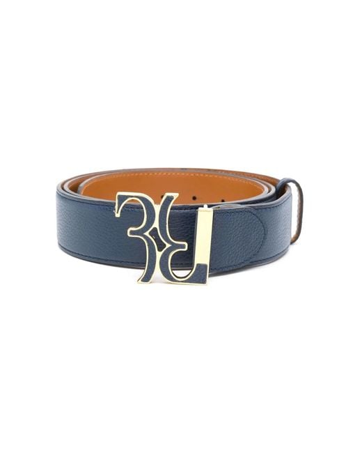 Billionaire Blue Belts for men