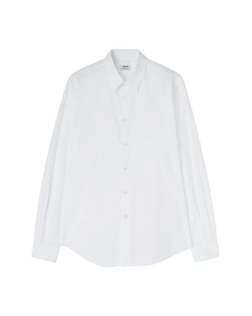 Aspesi White Formal Shirts for men