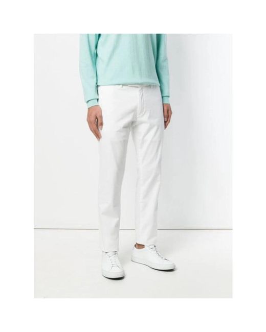 Polo Ralph Lauren White Chinos for men